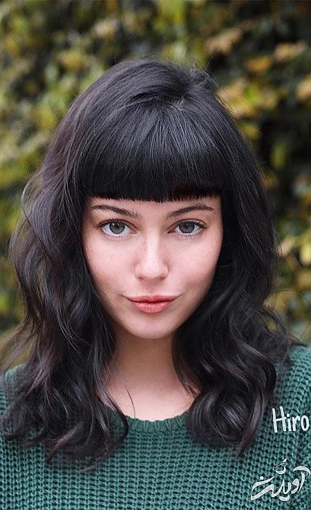 مدل مو عروسکی باز, مدل مو چتری بلند, مدل مو عروسکی